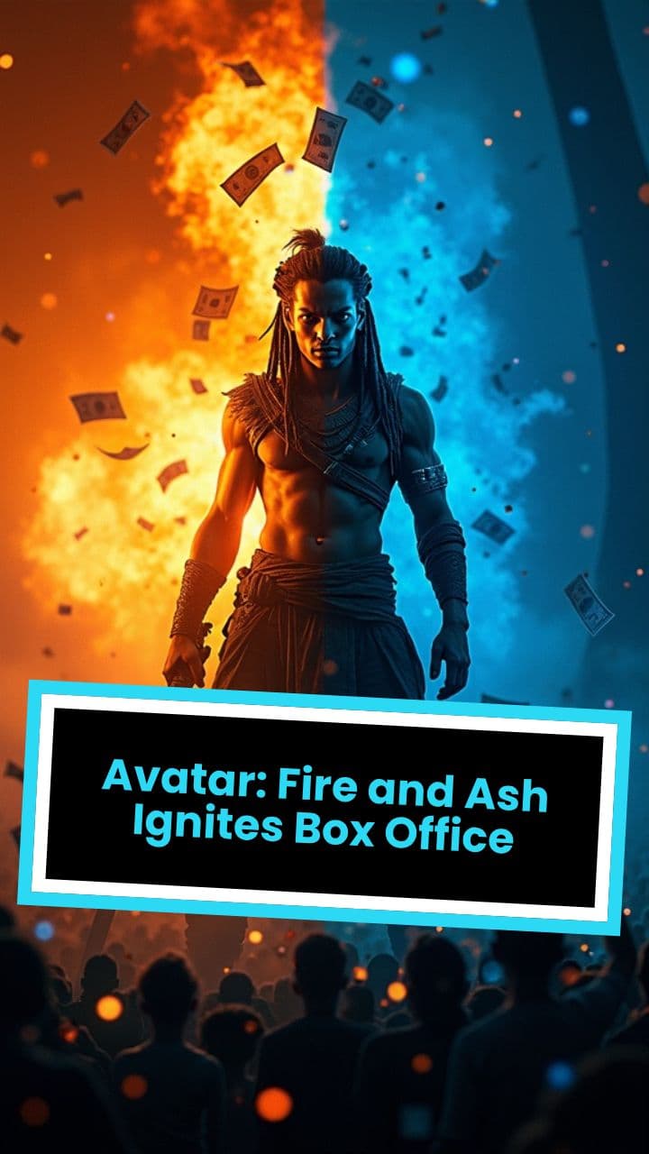 Avatar: Fire and Ash Ignites Box Office