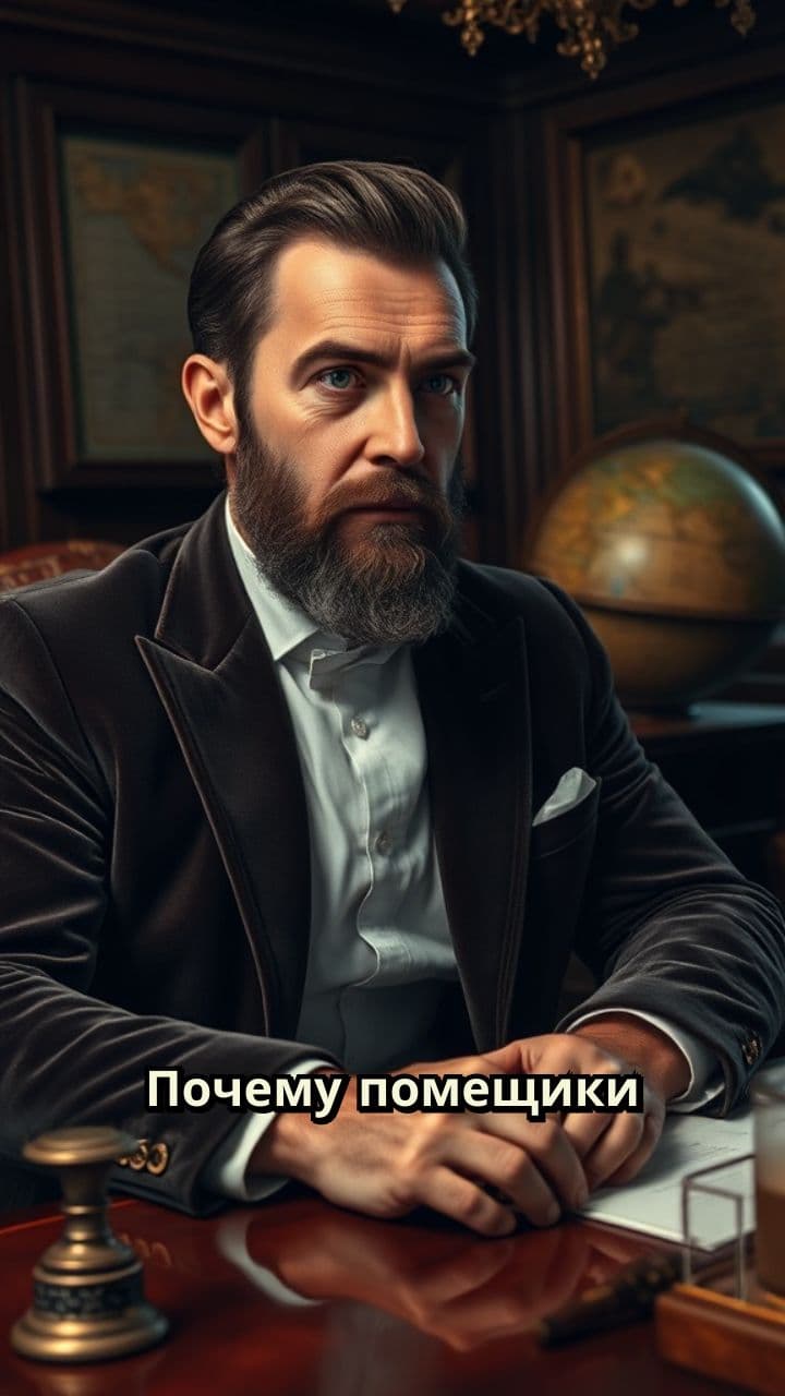 Причины отказа помещиков от техники