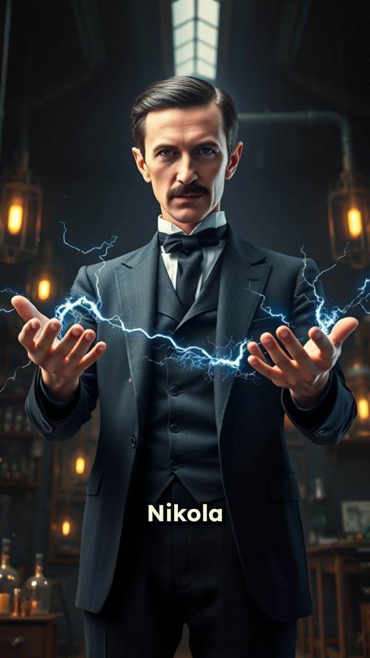 Tesla: Bijli ka Jadoo aur Sapne