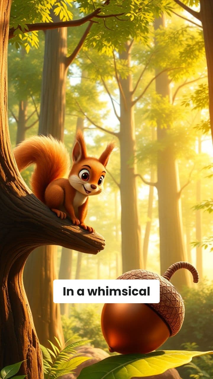 Squeaky's Grand Acorn Adventure