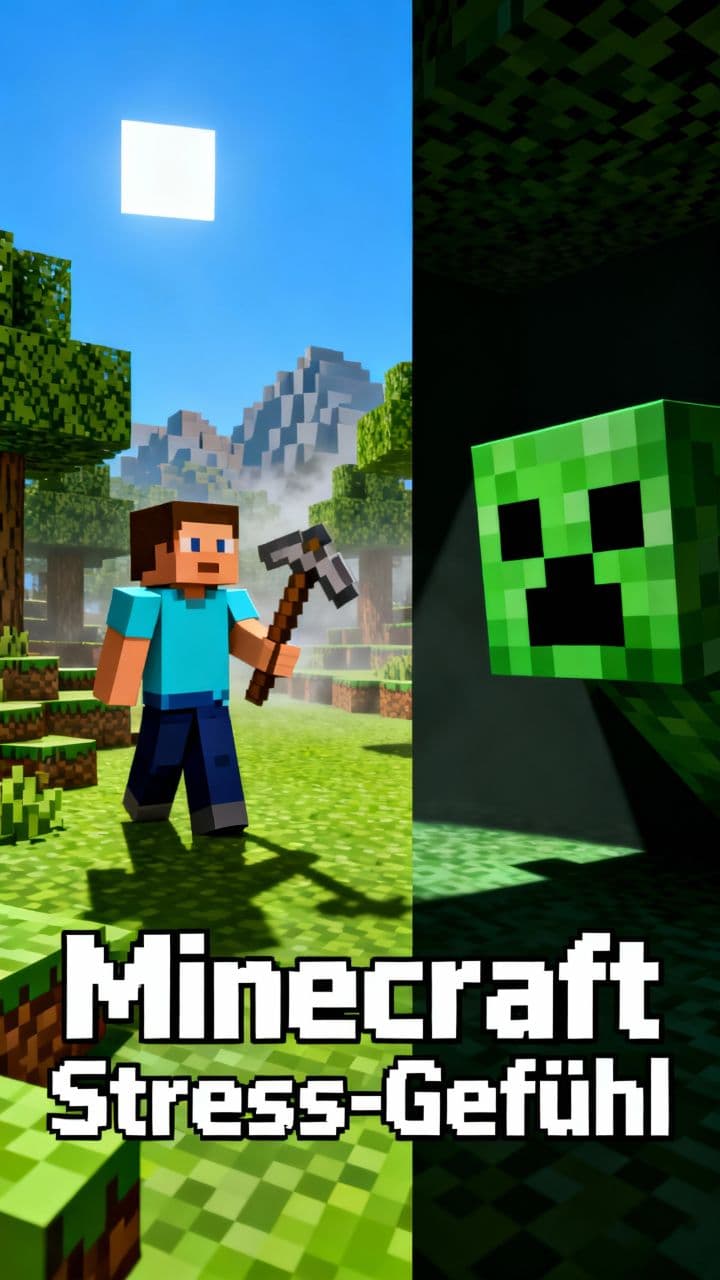 Minecraft Stress-Gefühl