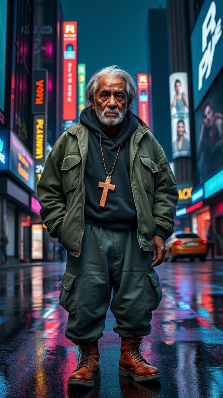 Grandpa Cipher: A Digital Legacy