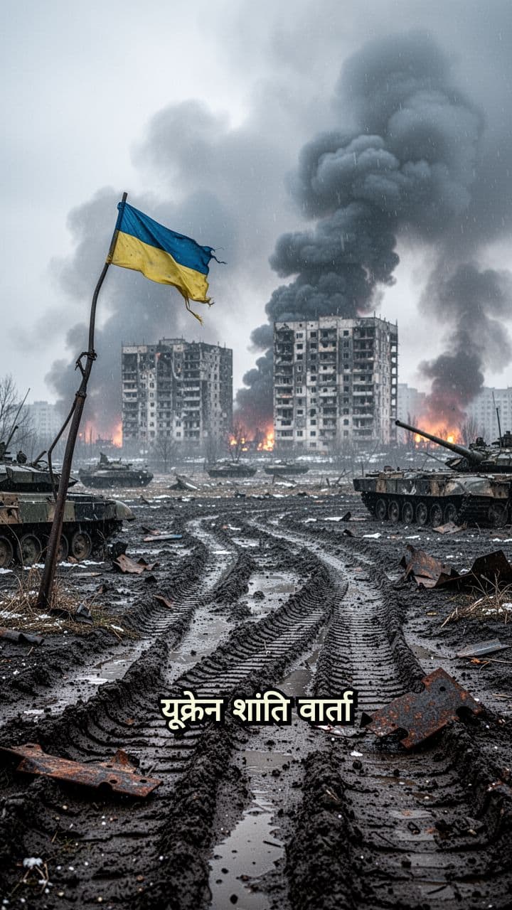 Ukraine Peace Talks Amid Escalating Attacks