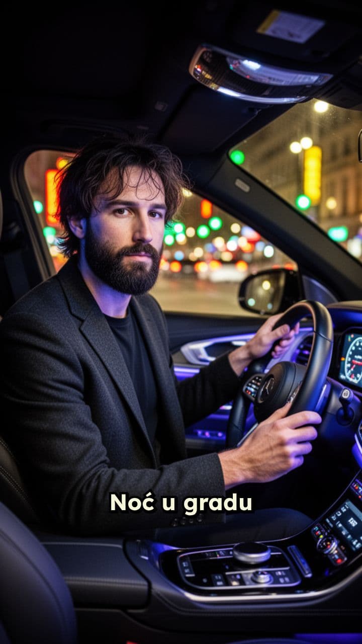 Noćna Vožnja - Melanholija Grada