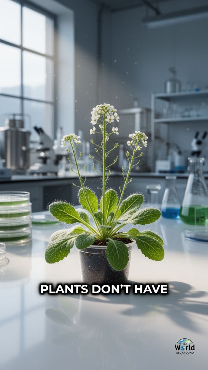 Plants Hear Chewing Vibrations