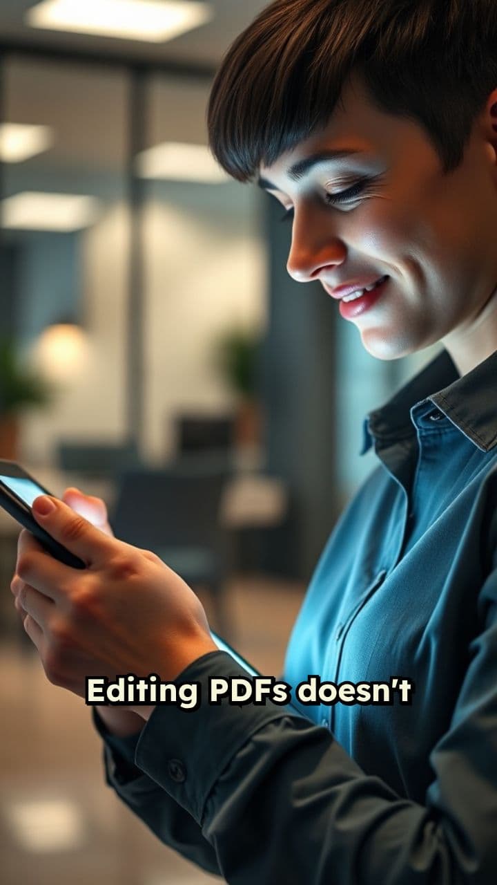 Simplify Your PDF Editing Today