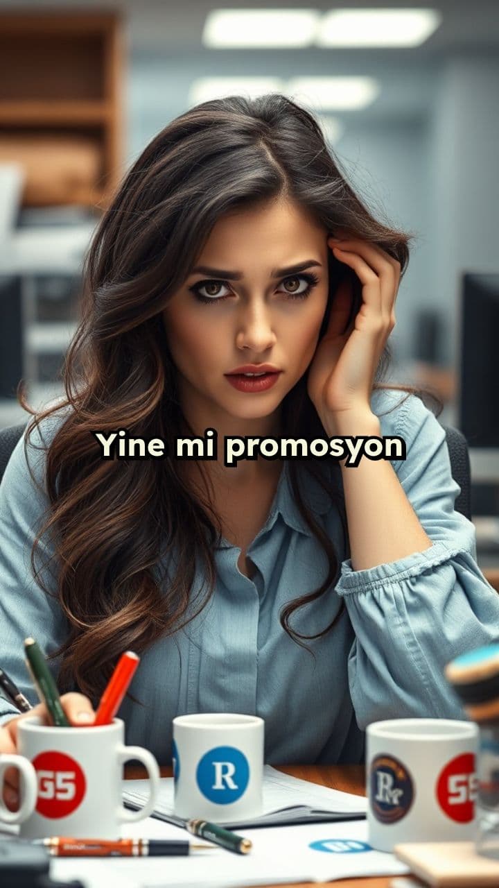 Promosyon Stresiyle Baş Et!