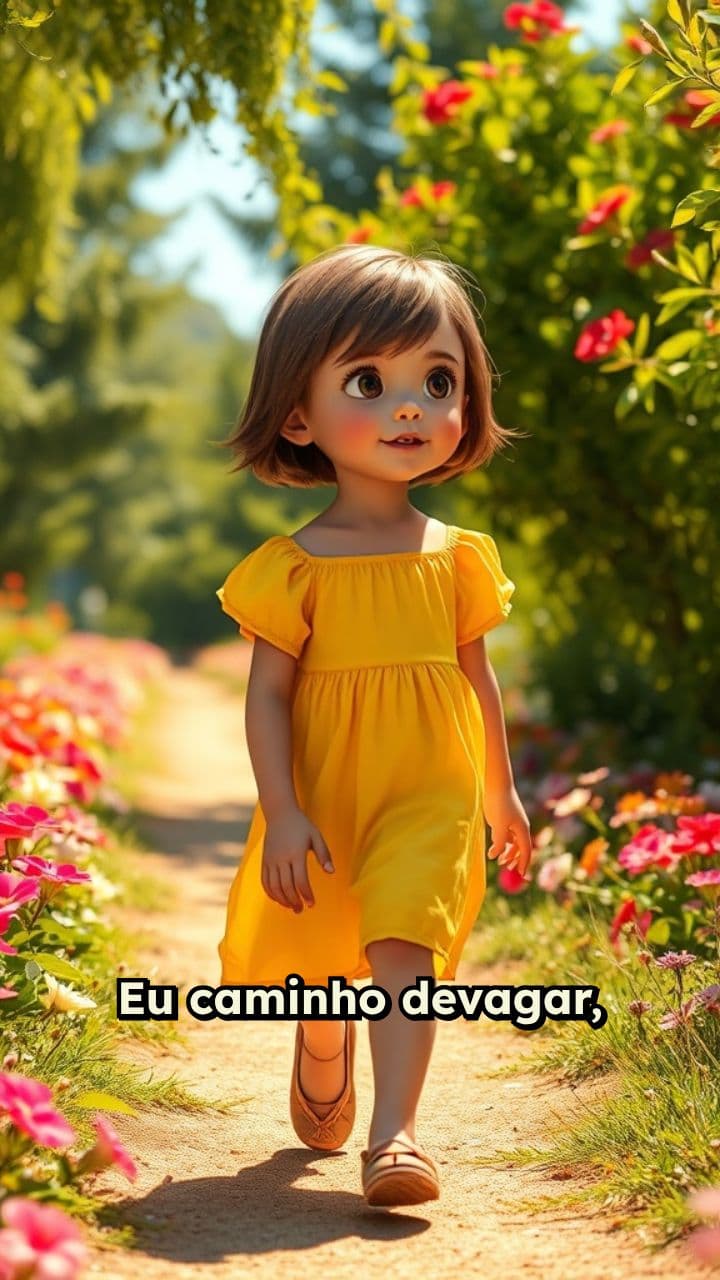 Kids Preciosos - Jesus cuida de você