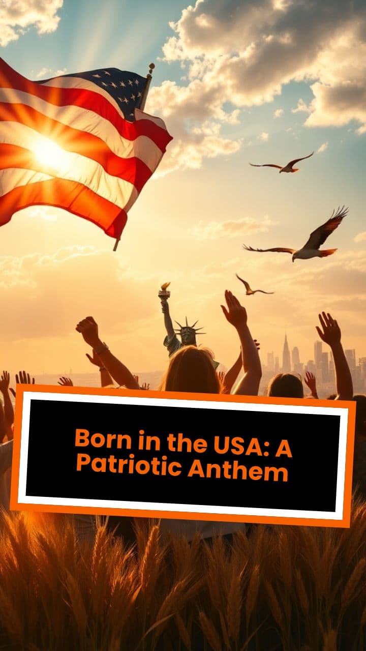 Born in the USA: A Patriotic Anthem