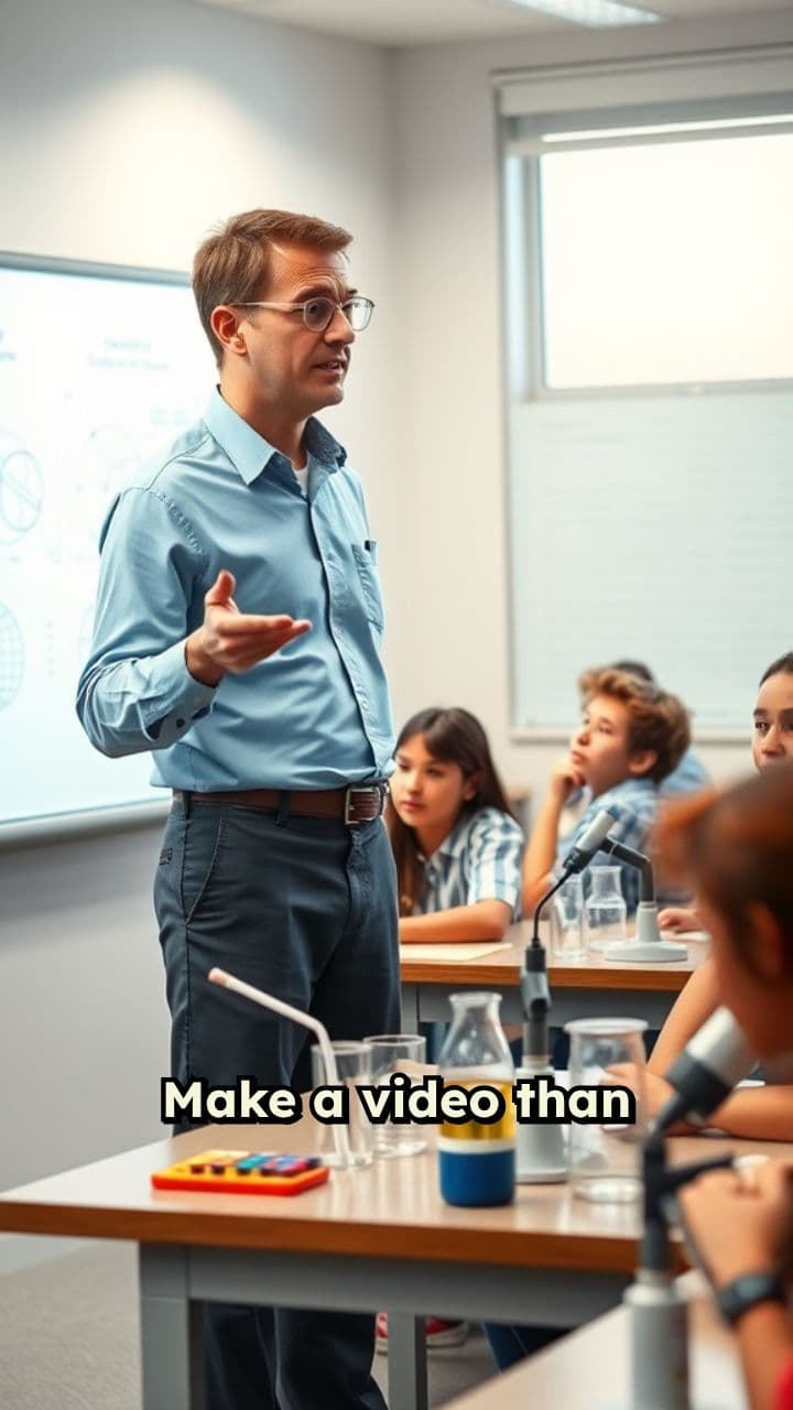 Science Lesson Video for Students