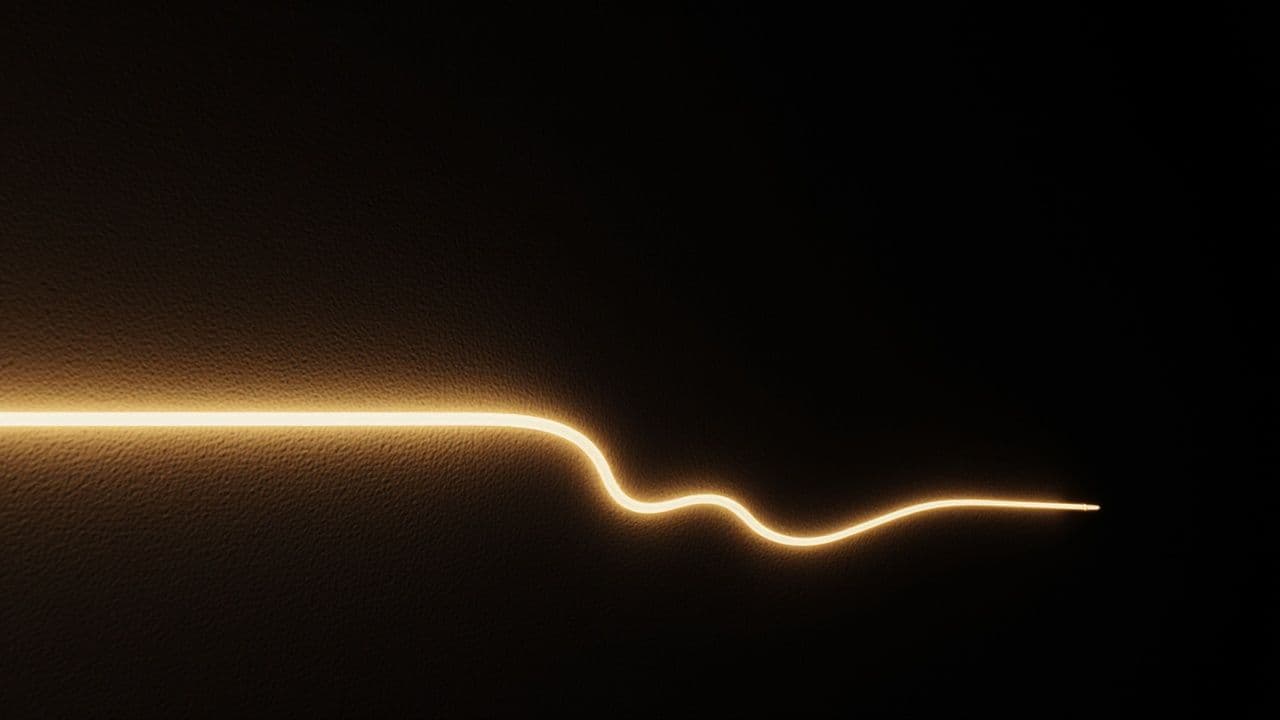 The Glow of Letting Go