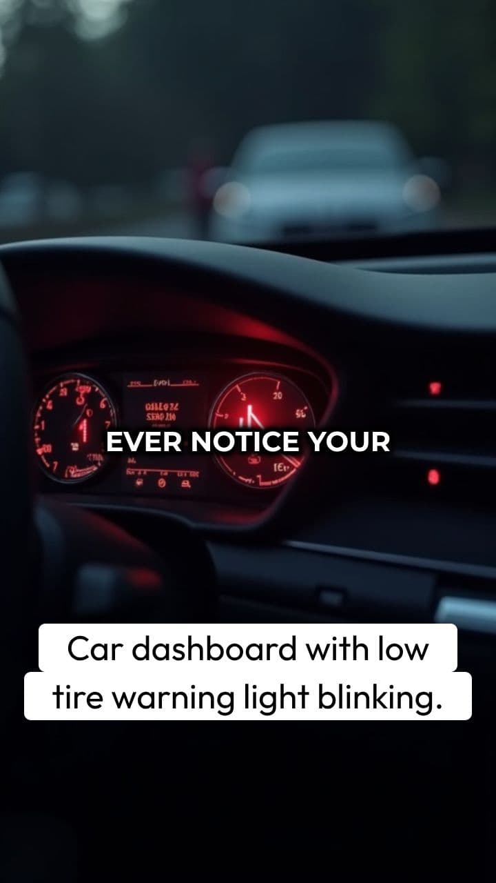 Tire Pressure and Cold Weather Physics