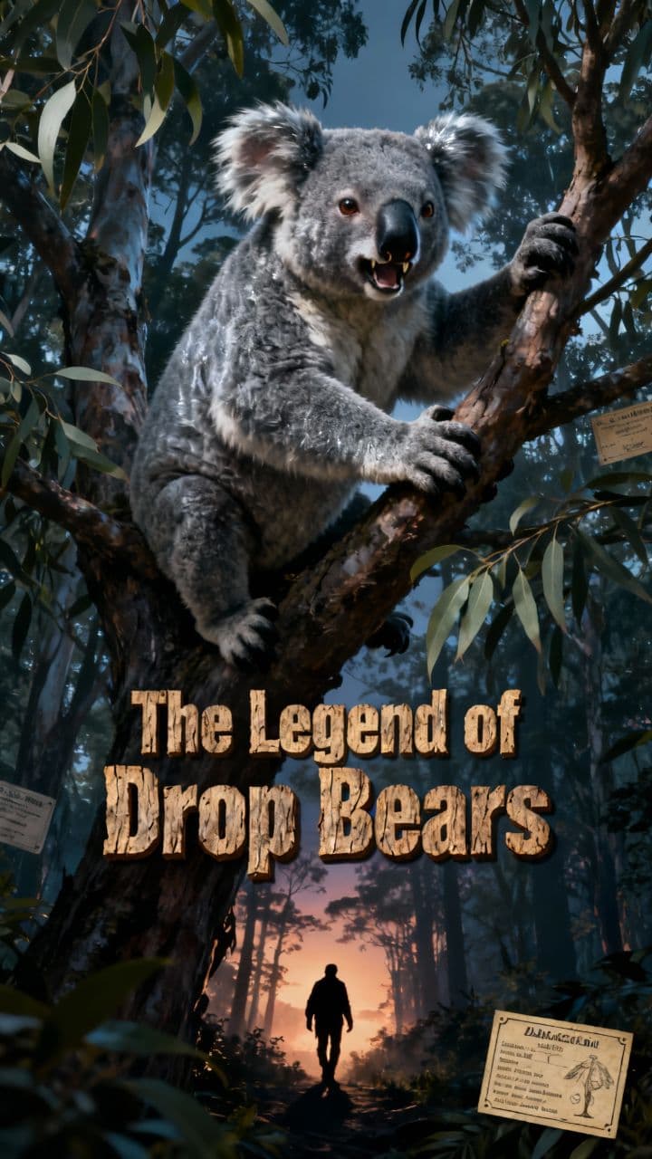 The Legend of Drop Bears