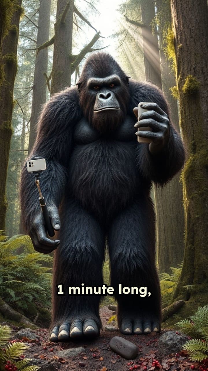 Bigfoot's Forest Home Vlog