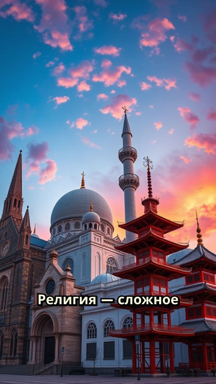 Основные элементы религии