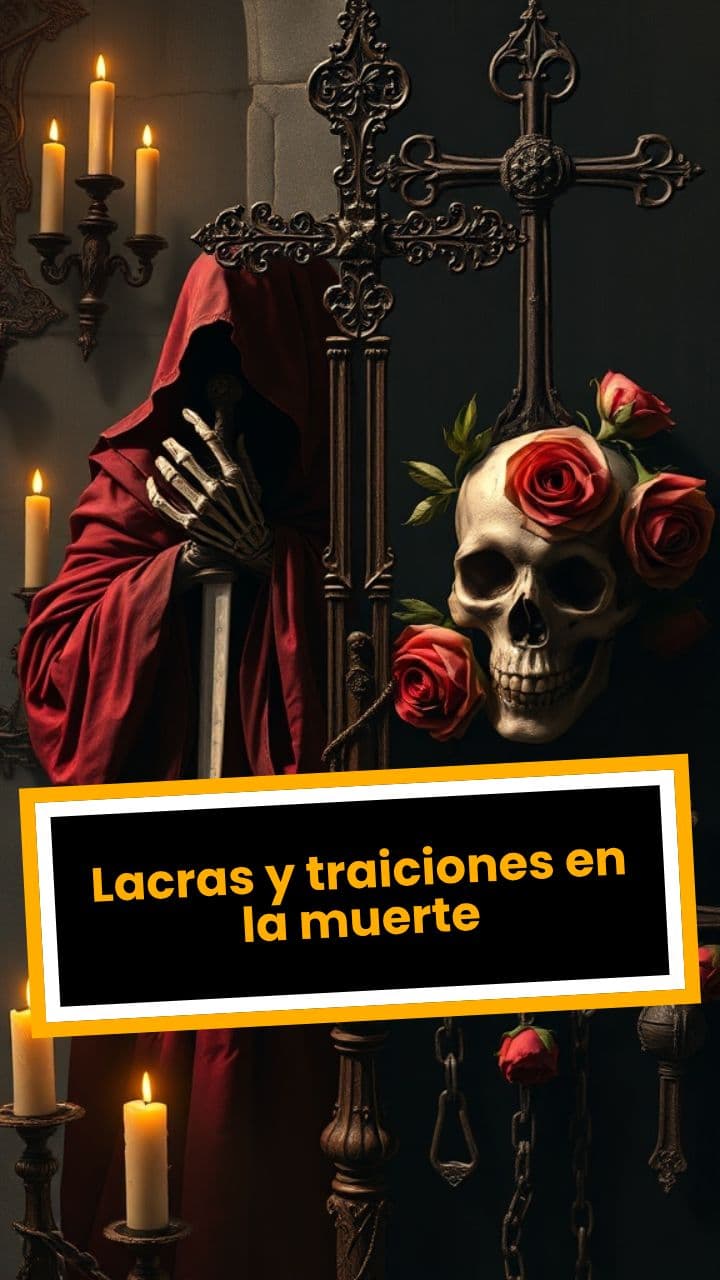 Lacras y traiciones en la muerte
