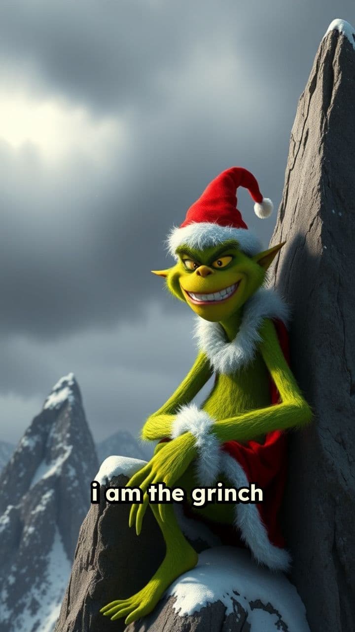 Grinch's Desperate Plea