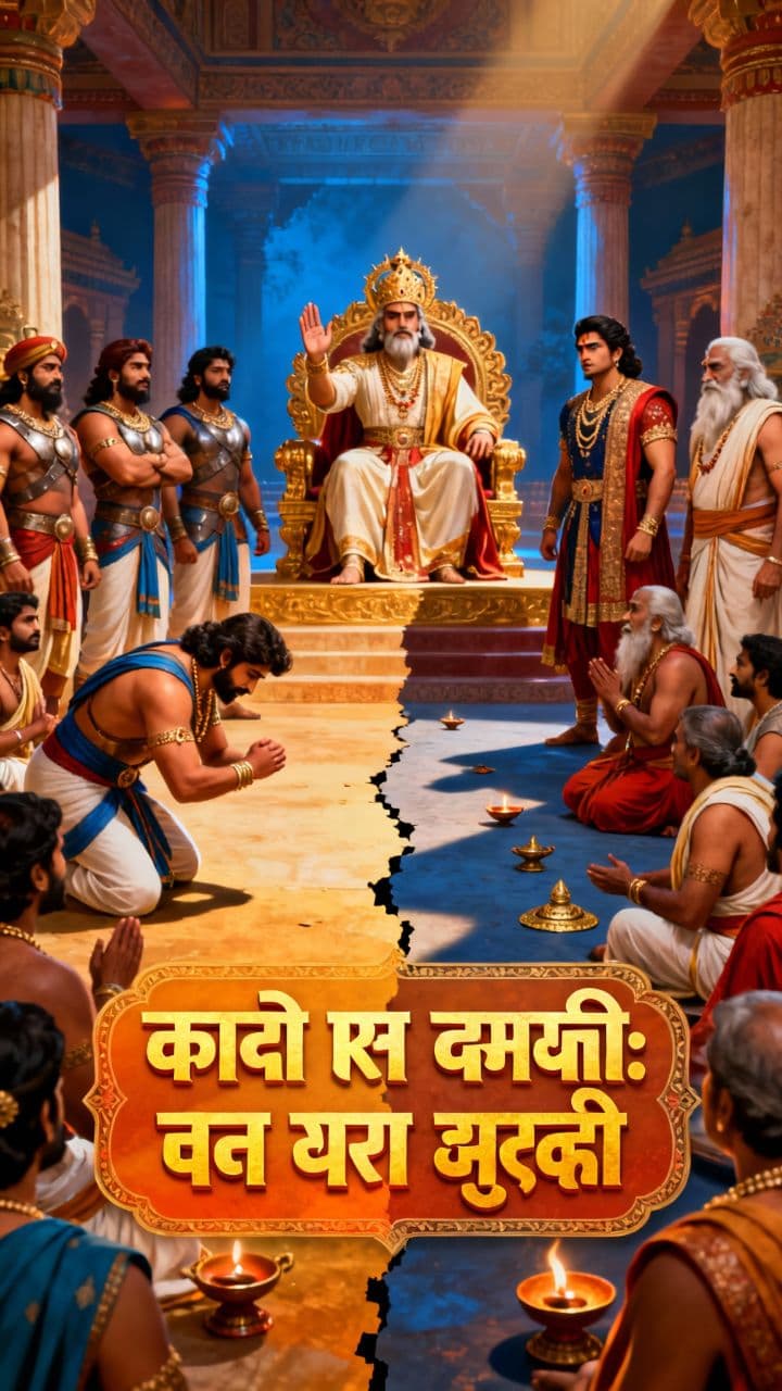 राज्य का विभाजन: एक नया अध्याय