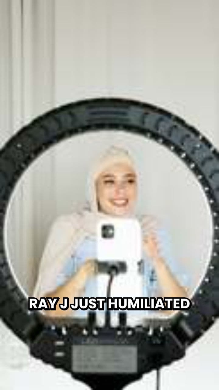 Ray J Humiliates Girlfriend on Livestream