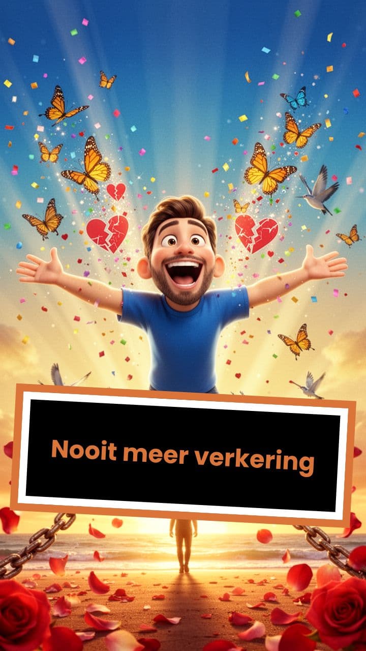 Nooit meer verkering