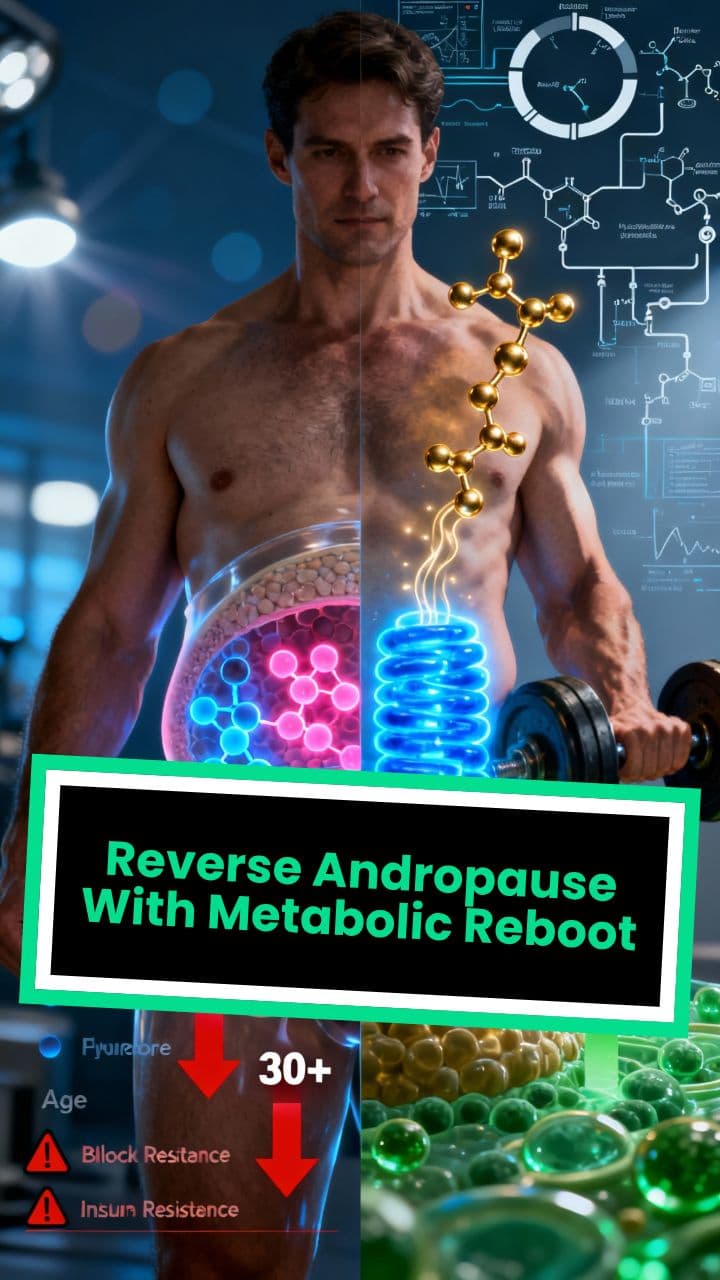 Reverse Andropause With Metabolic Reboot