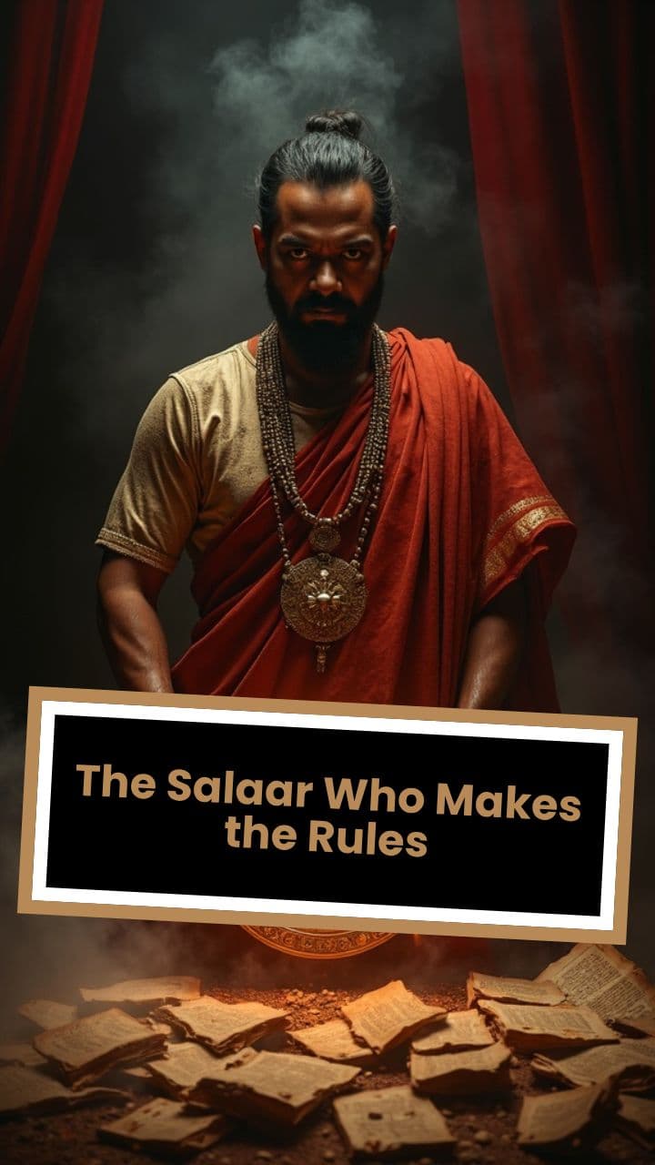 The Salaar Who Makes the Rules