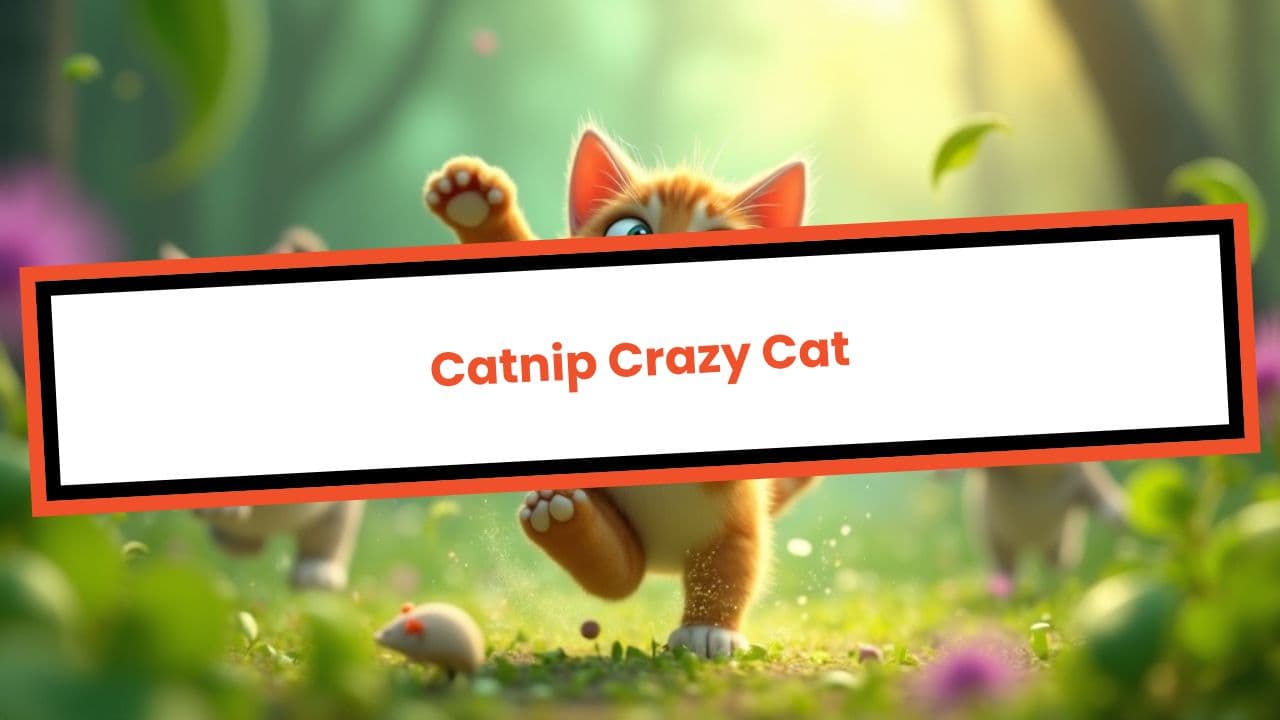Catnip Crazy Cat