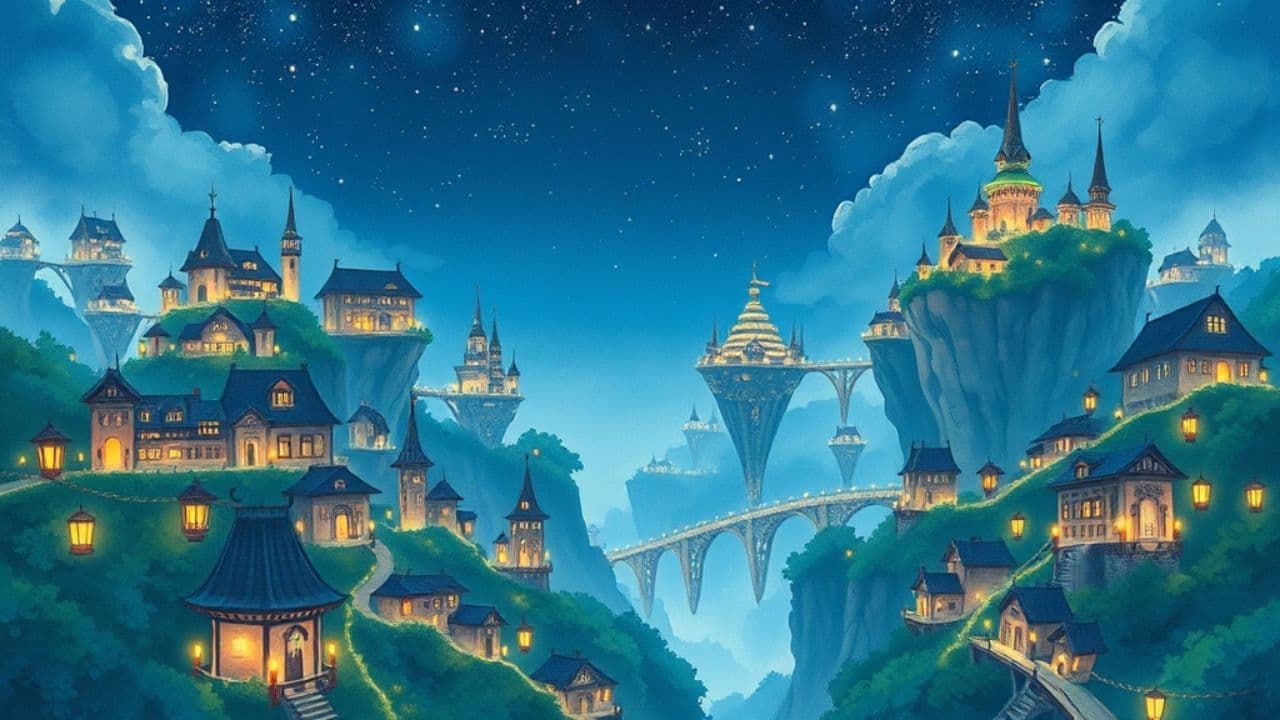 月明かりの下でのダンス