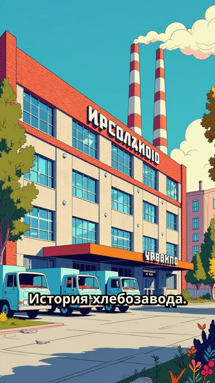 История Уфимского хлебозавода