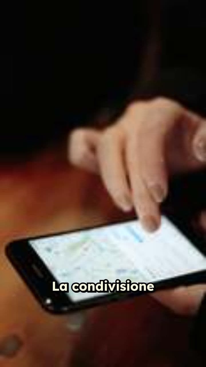 Ragazza salvata grazie alla condivisione GPS