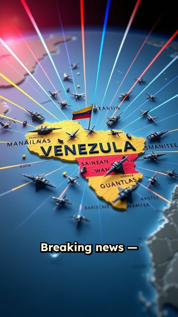 Venezuela Military Activity Raises Global Tensions