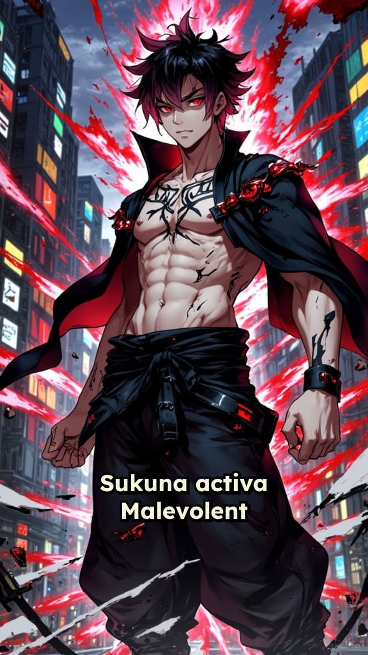 Sukuna's Devastating Malevolent Shrine Attack