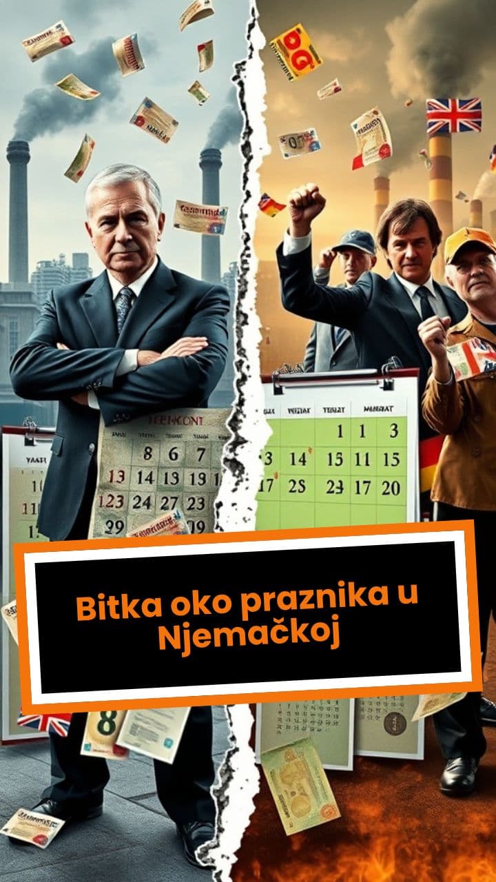 Bitka oko praznika u Njemačkoj