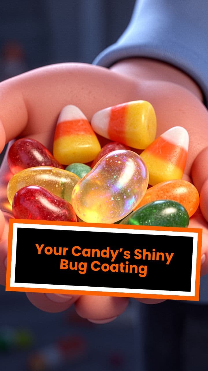 Your Candy’s Shiny Bug Coating