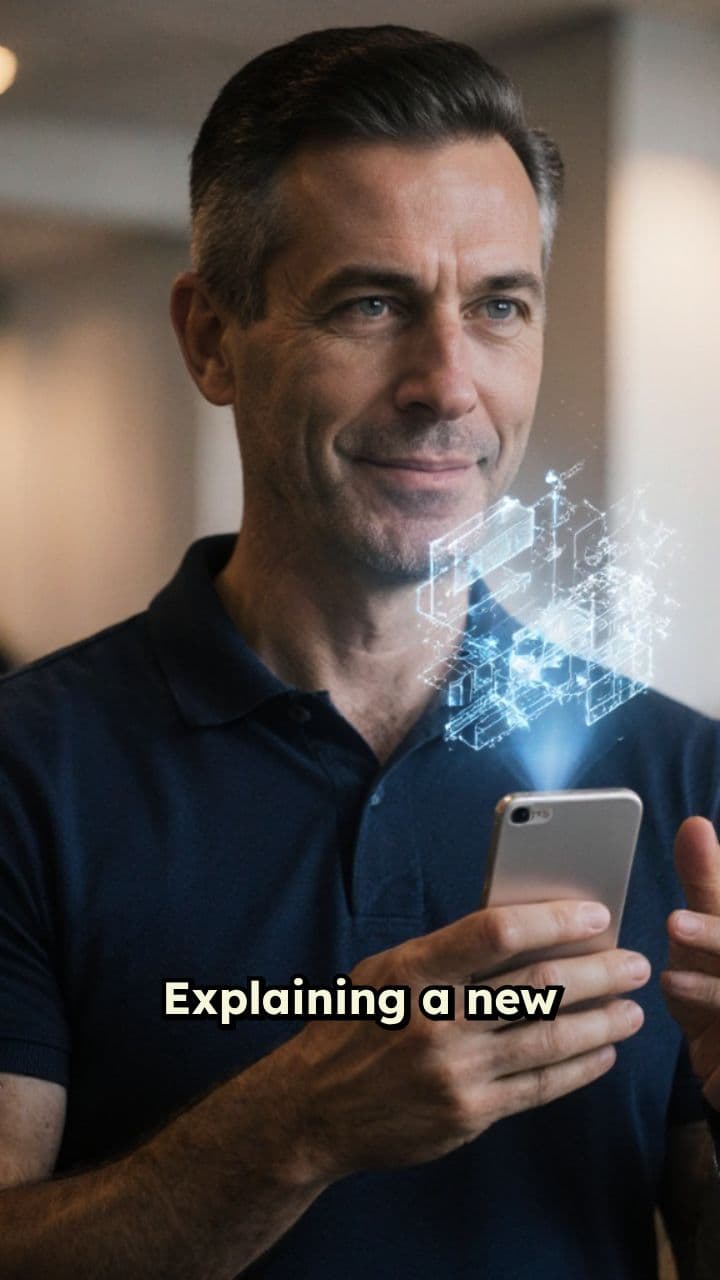 Introducing the Holographic iPhone