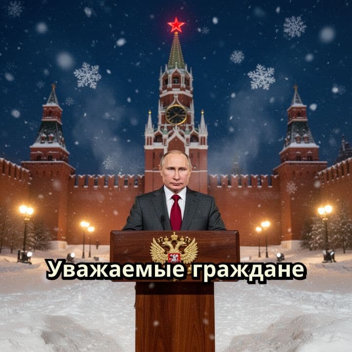 Новогоднее обращение к гражданам России 2026