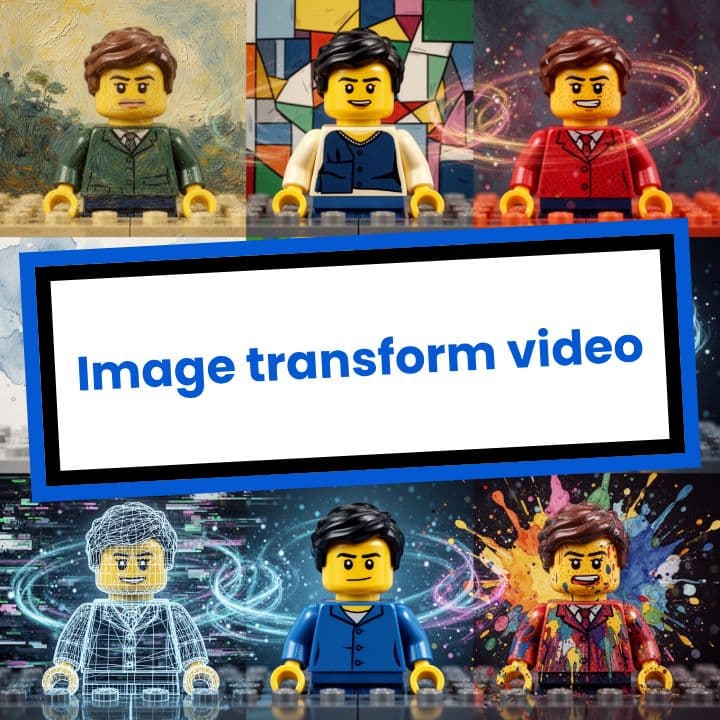 Image transform video