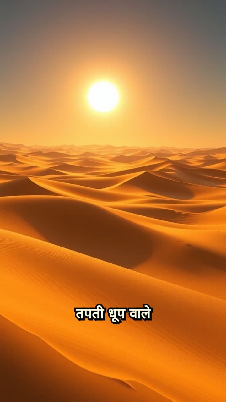 रेगिस्तान में बर्फ का घर