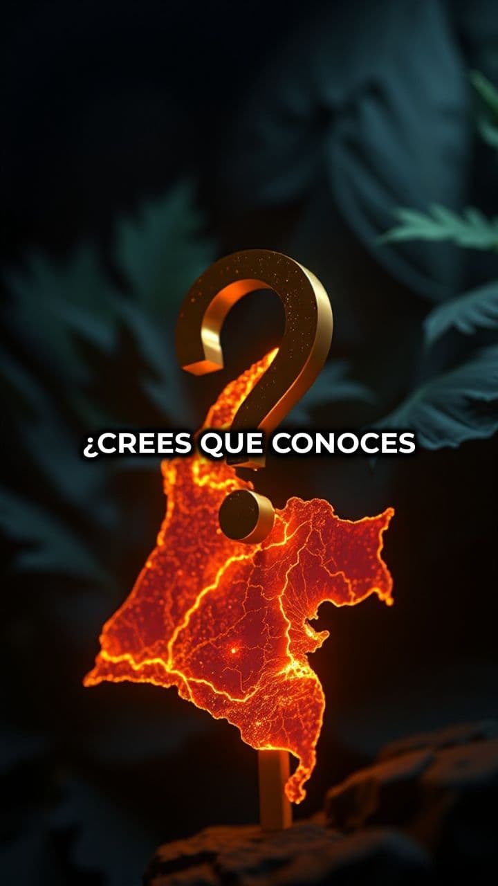 Cinco datos sorprendentes sobre Colombia