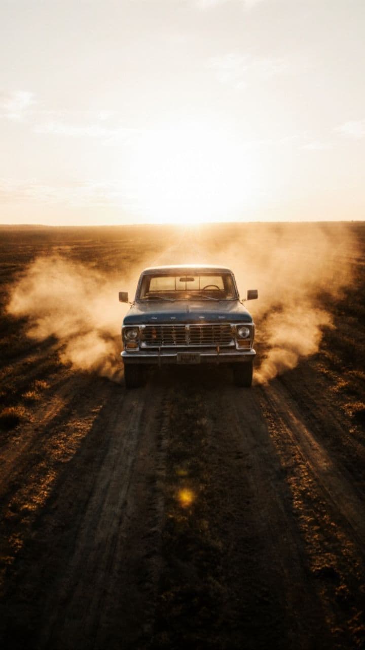 Just Me, My Dog, and My Truck