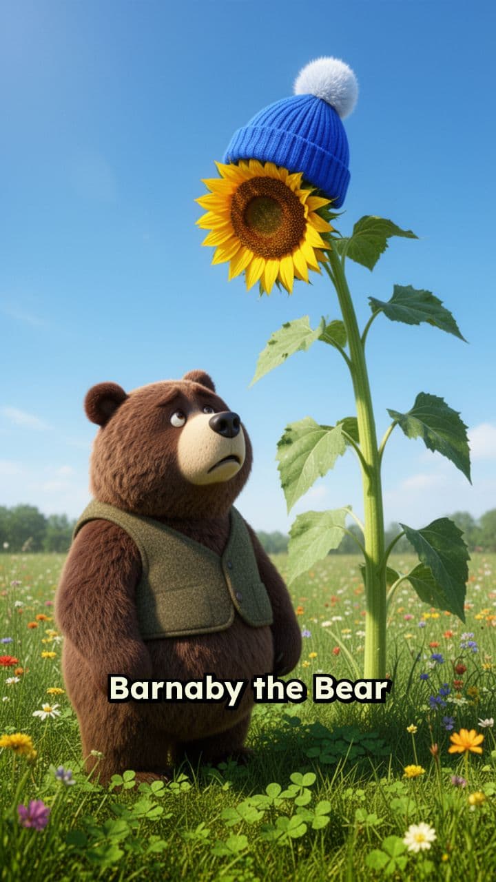 Barnaby’s Hat and Beep-Boop