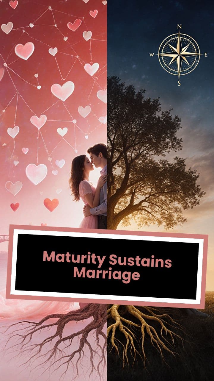 Maturity Sustains Marriage