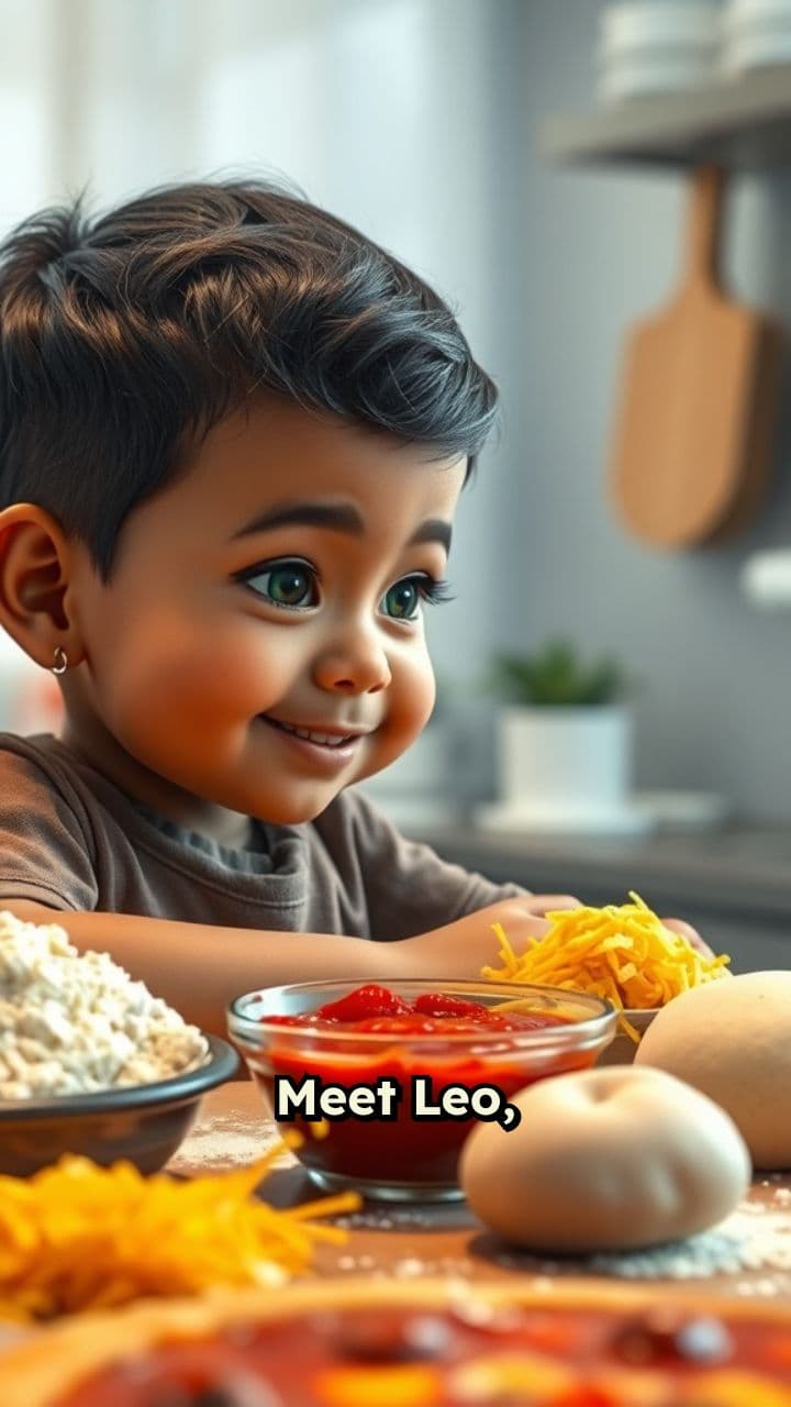 Leo's Pizza Adventure