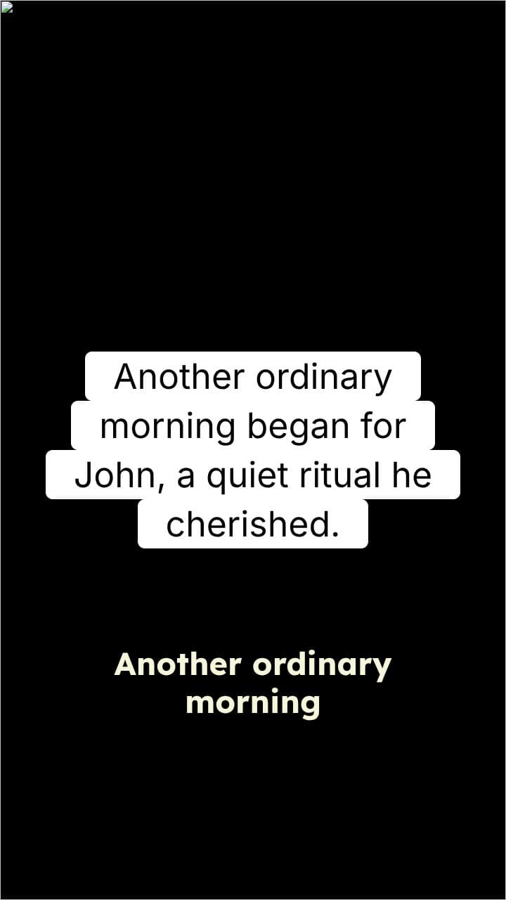 The Infinite Morning