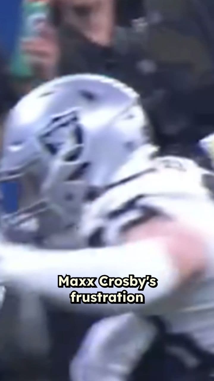 Maxx Crosby’s Loyalty Tested in Vegas