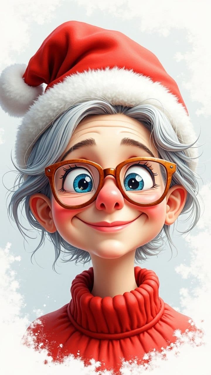 The Old Lady and Her School Supplies