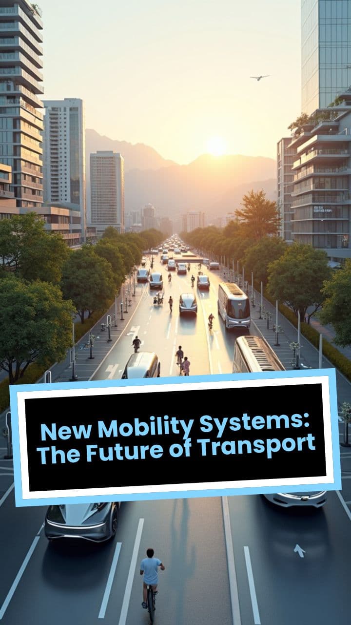New Mobility Systems: The Future of Transport