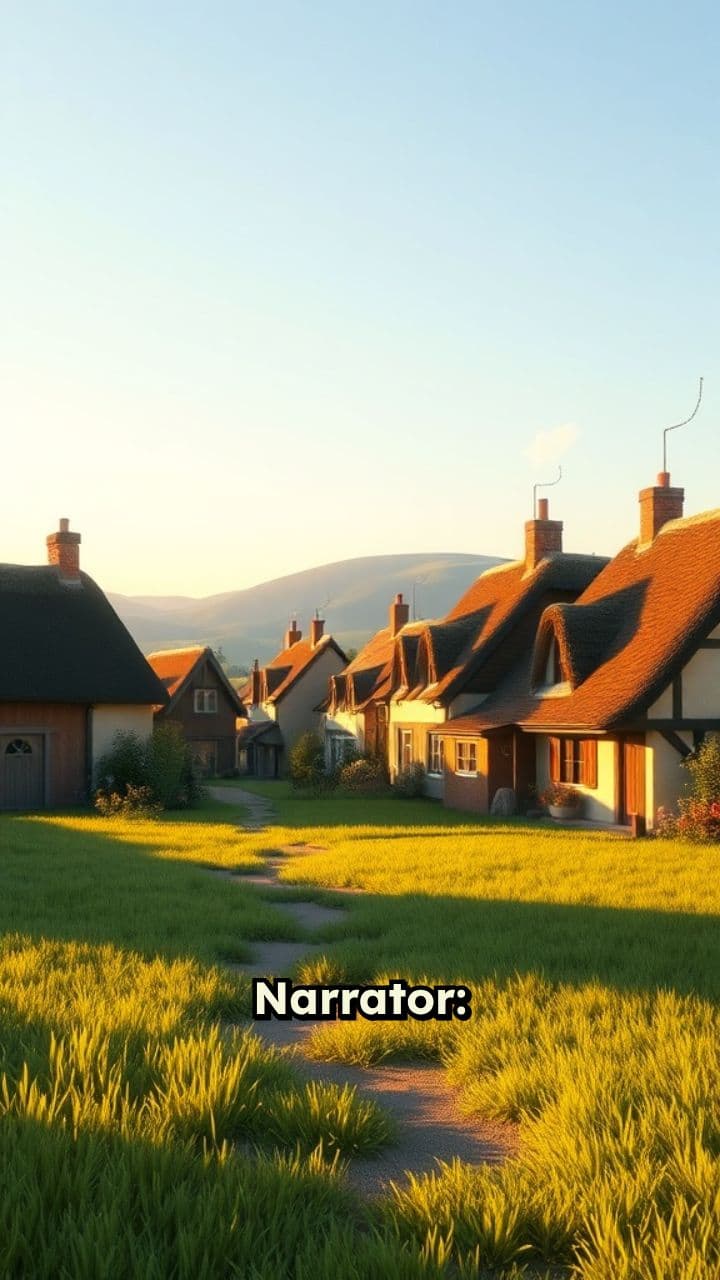 The Clever Rooster and the Hungry Fox