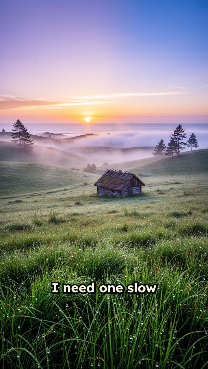 Sunlit Curtains in Calm Morning