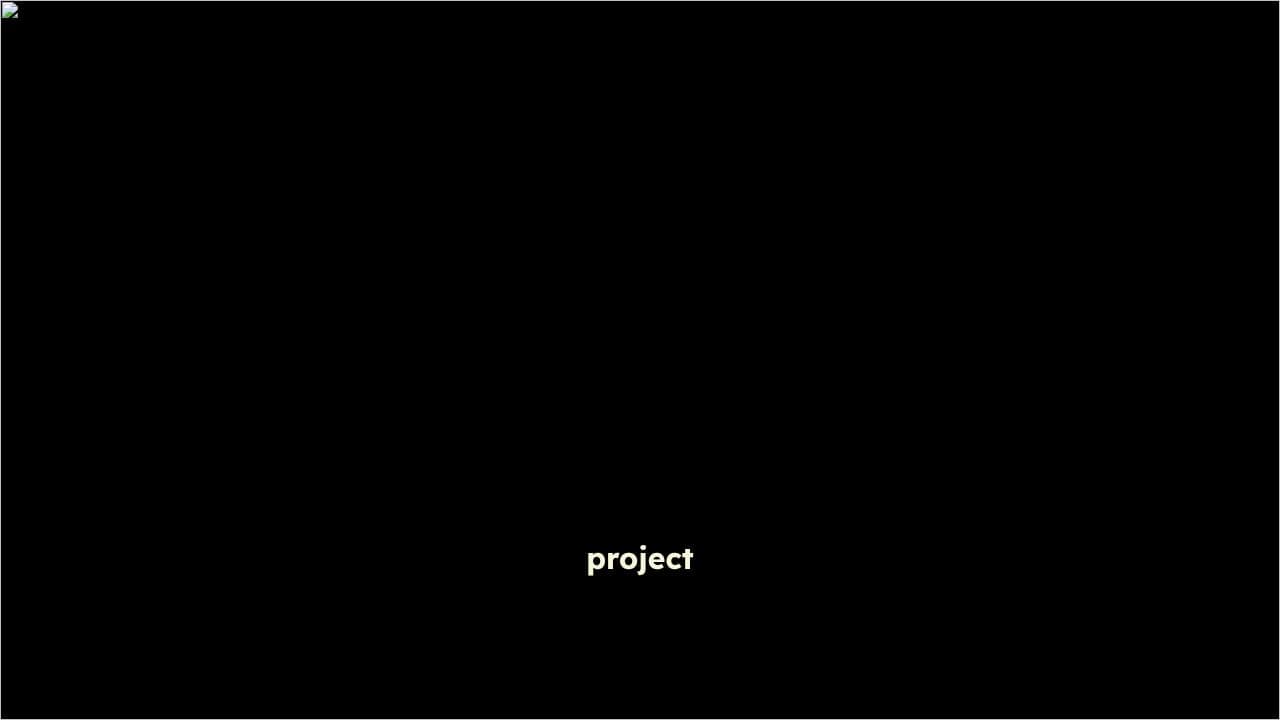 project